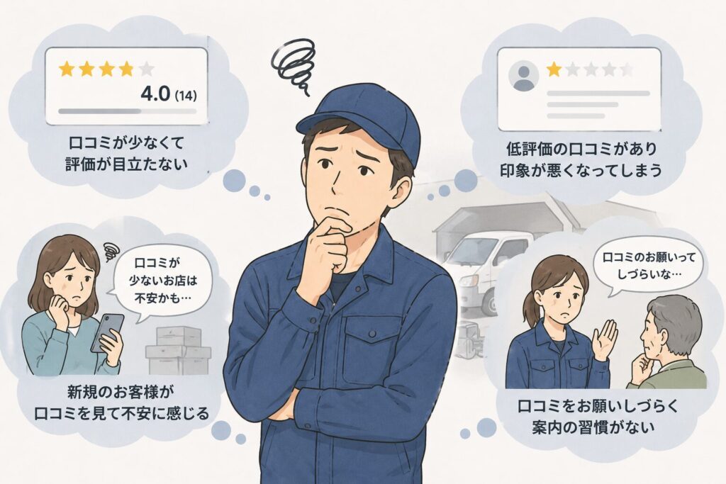 クチコミマーケを導入した理由