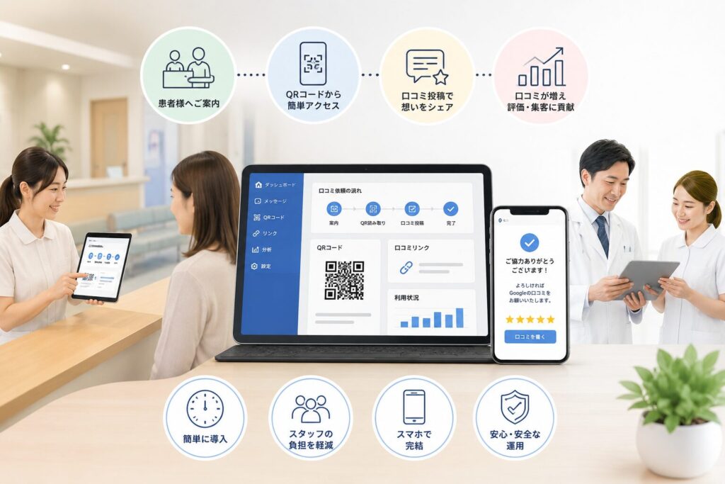 クチコミ対策の取り組み