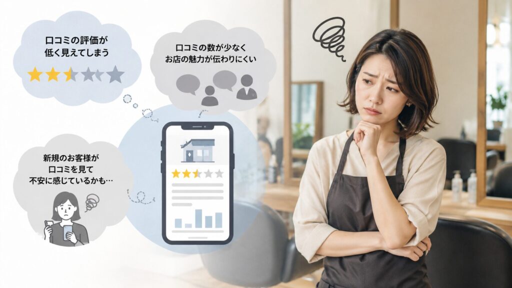 導入前に抱えていた口コミの課題