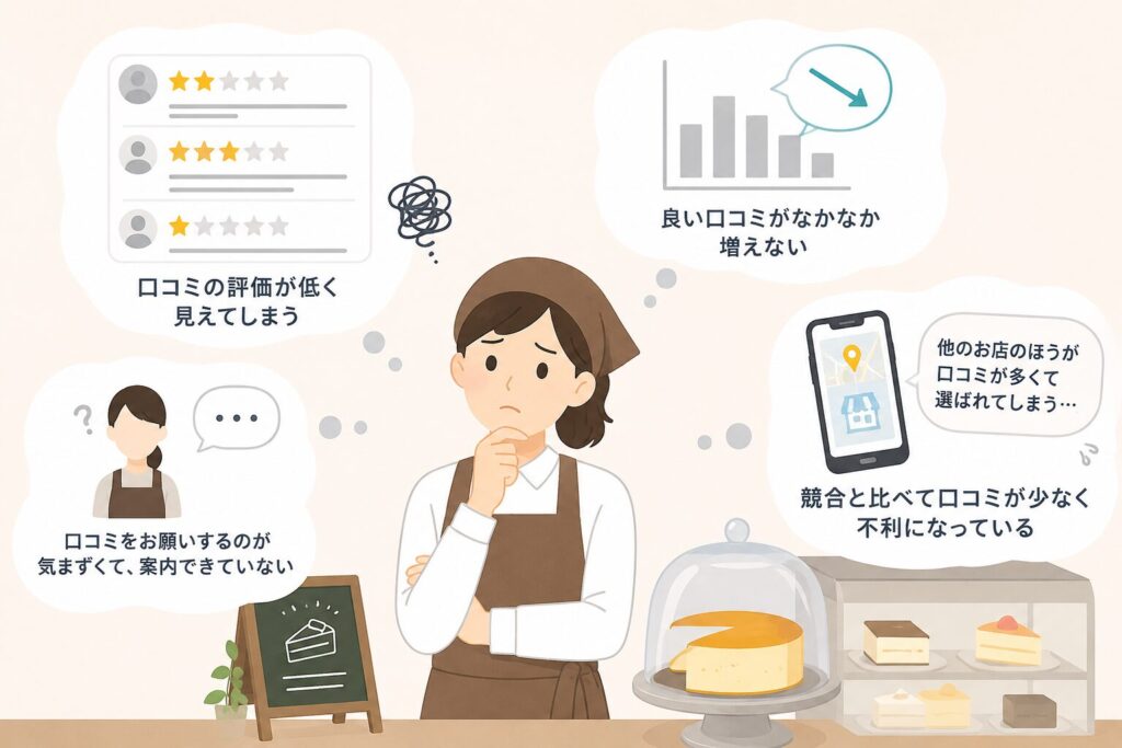 導入前の口コミ状況