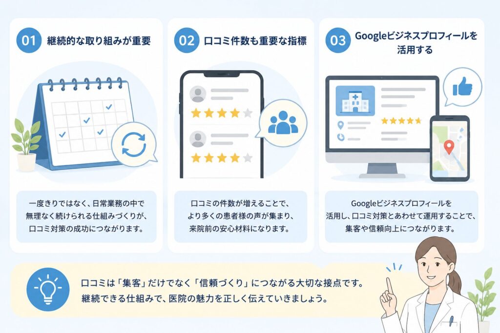 この事例から分かるGoogle口コミ対策のポイント